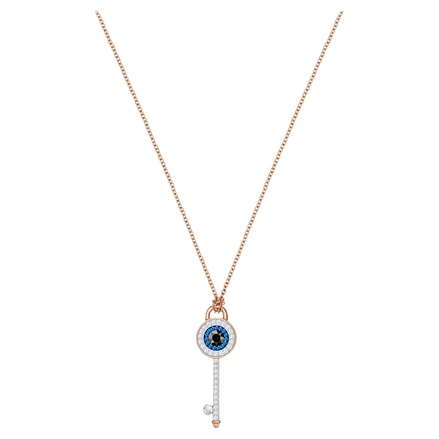Colar Evil Eye and Key [ENCOMENDA]