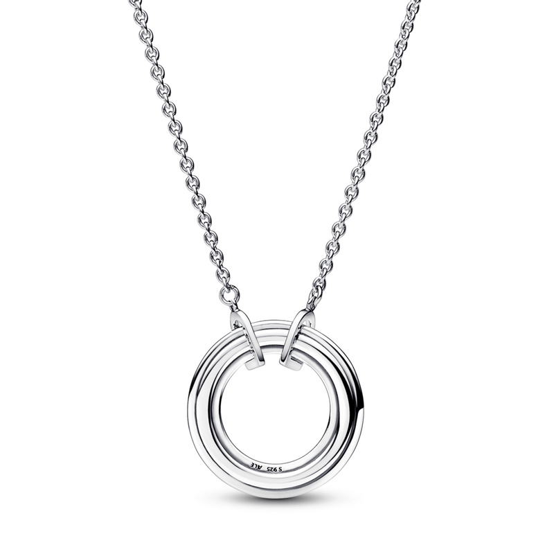 Colar Signature Dois Tons Logo Pave [ENCOMENDA]