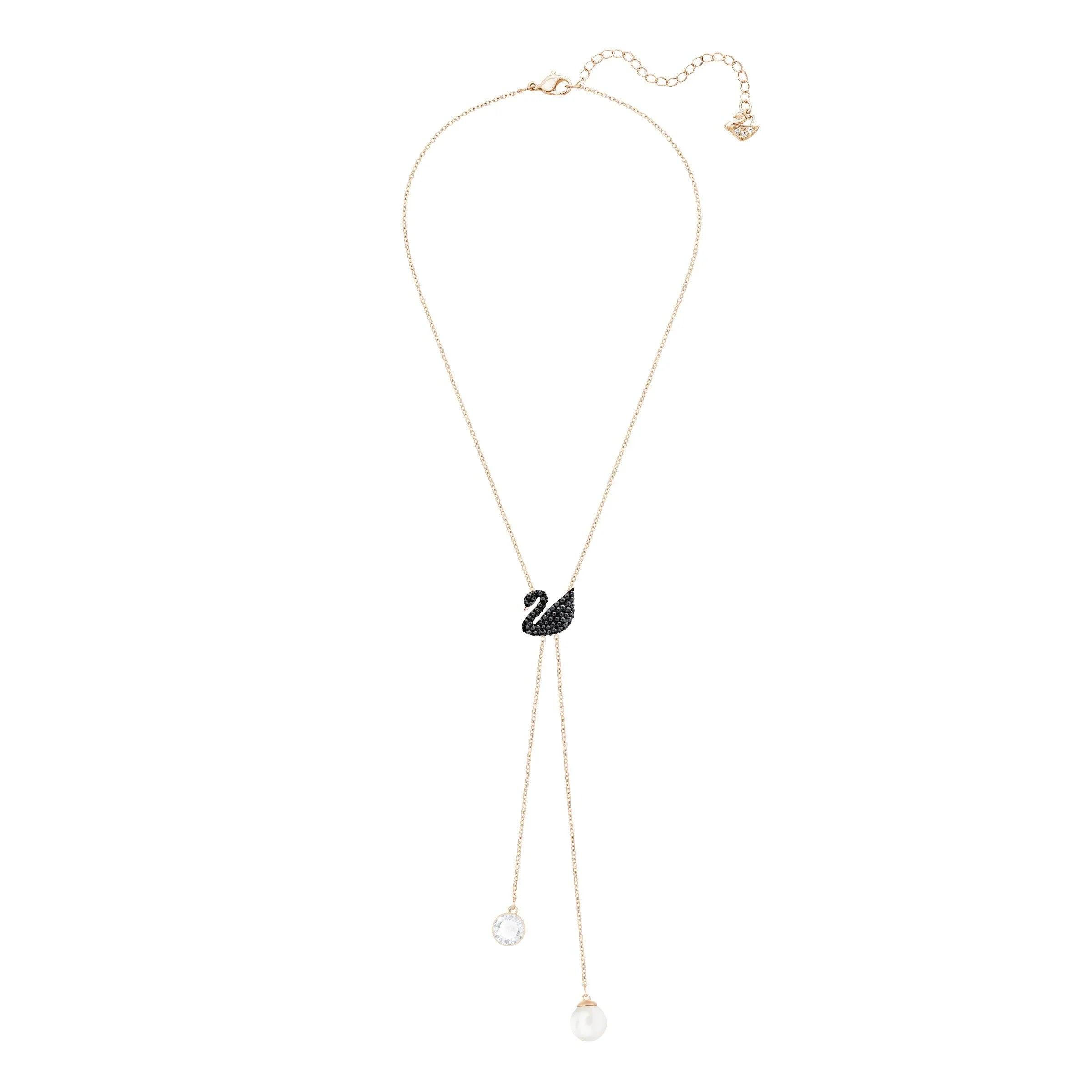 Colar Swan em Y [ENCOMENDA]