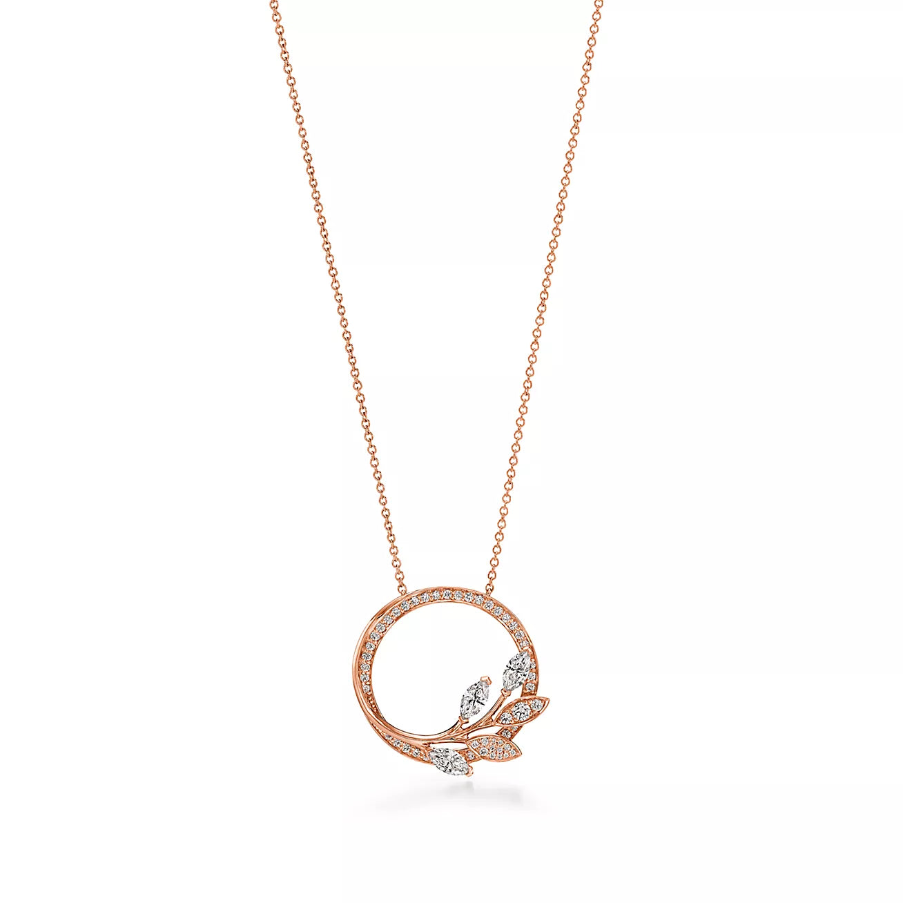 Colar Videira Circle [ENCOMENDA]