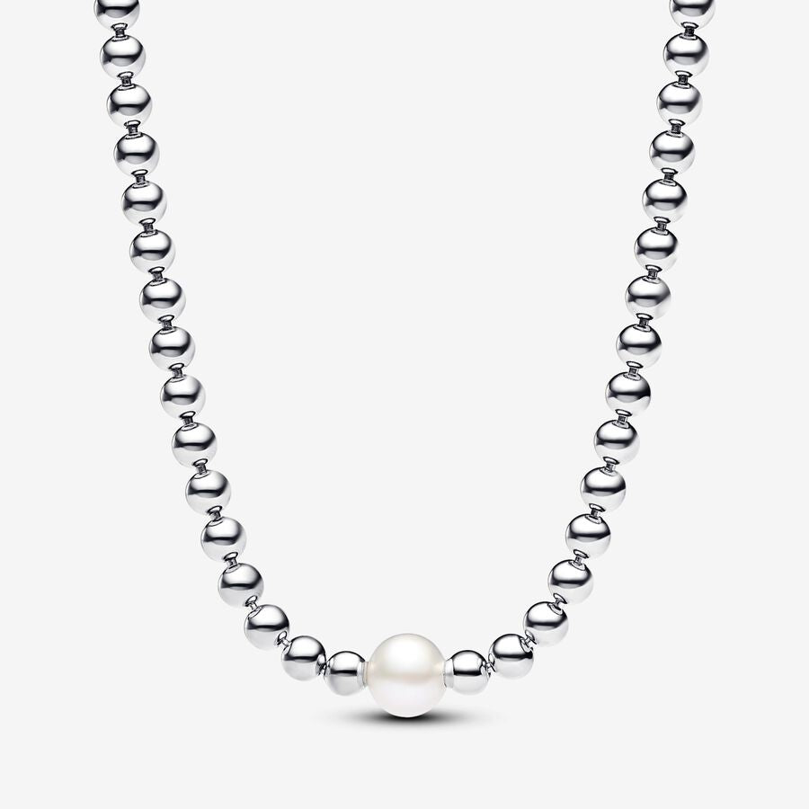 Colar Collier de Contas e Perolas de Agua Doce [ENCOMENDA]