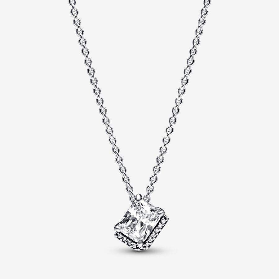 Colar de Halo Collier de Halo Retangular [ENCOMENDA]