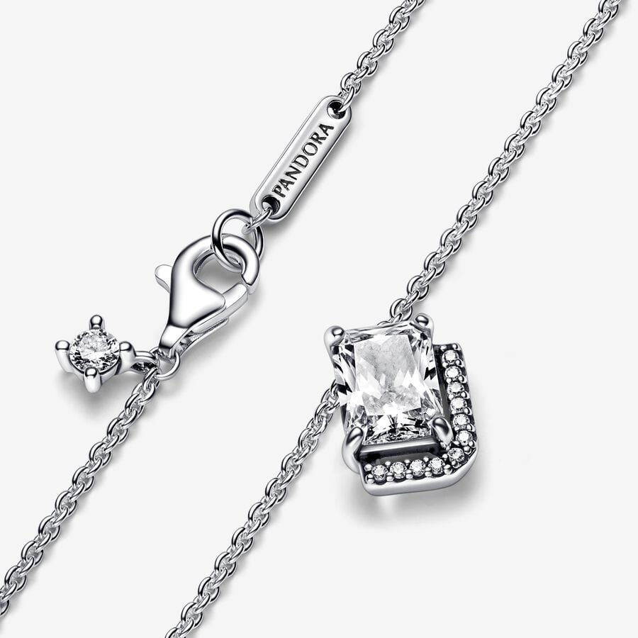 Colar de Halo Collier de Halo Retangular [ENCOMENDA]