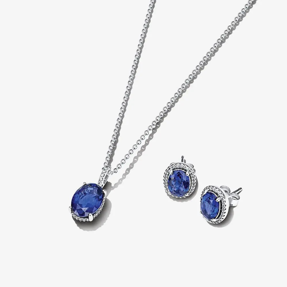 Conjunto Halo Brilhante (Ganhe o anel) [ENCOMENDA]