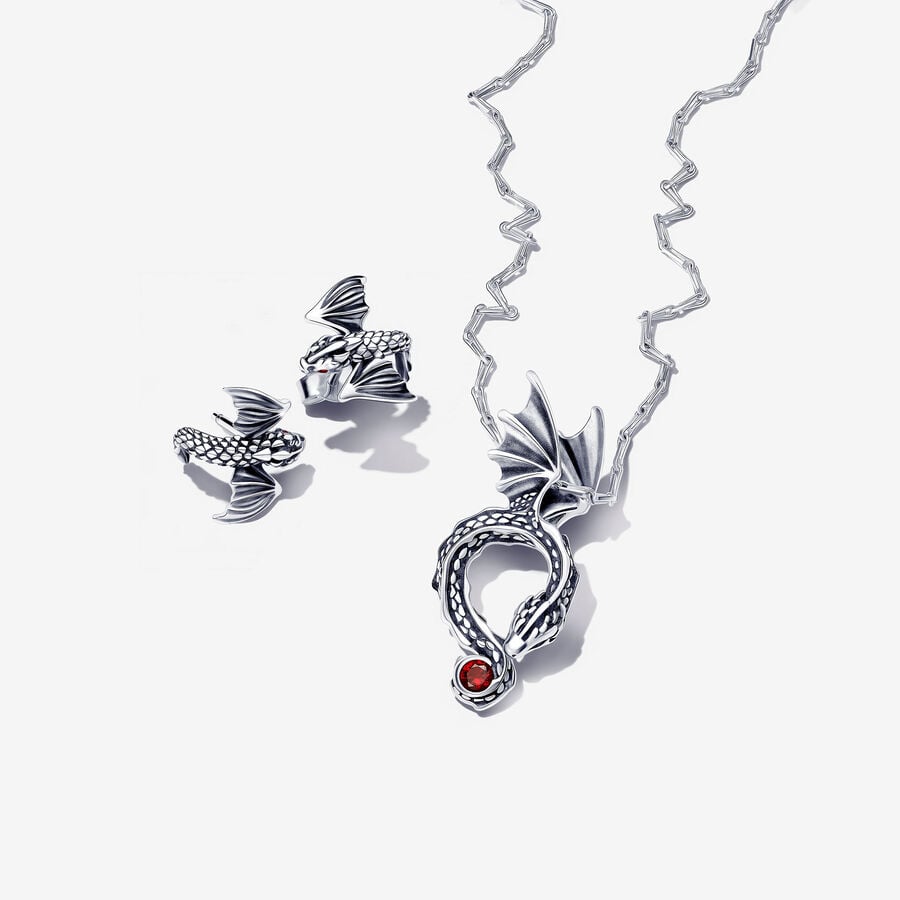 Conjunto de Joias de Dragão de Game of Thrones [ENCOMENDA]