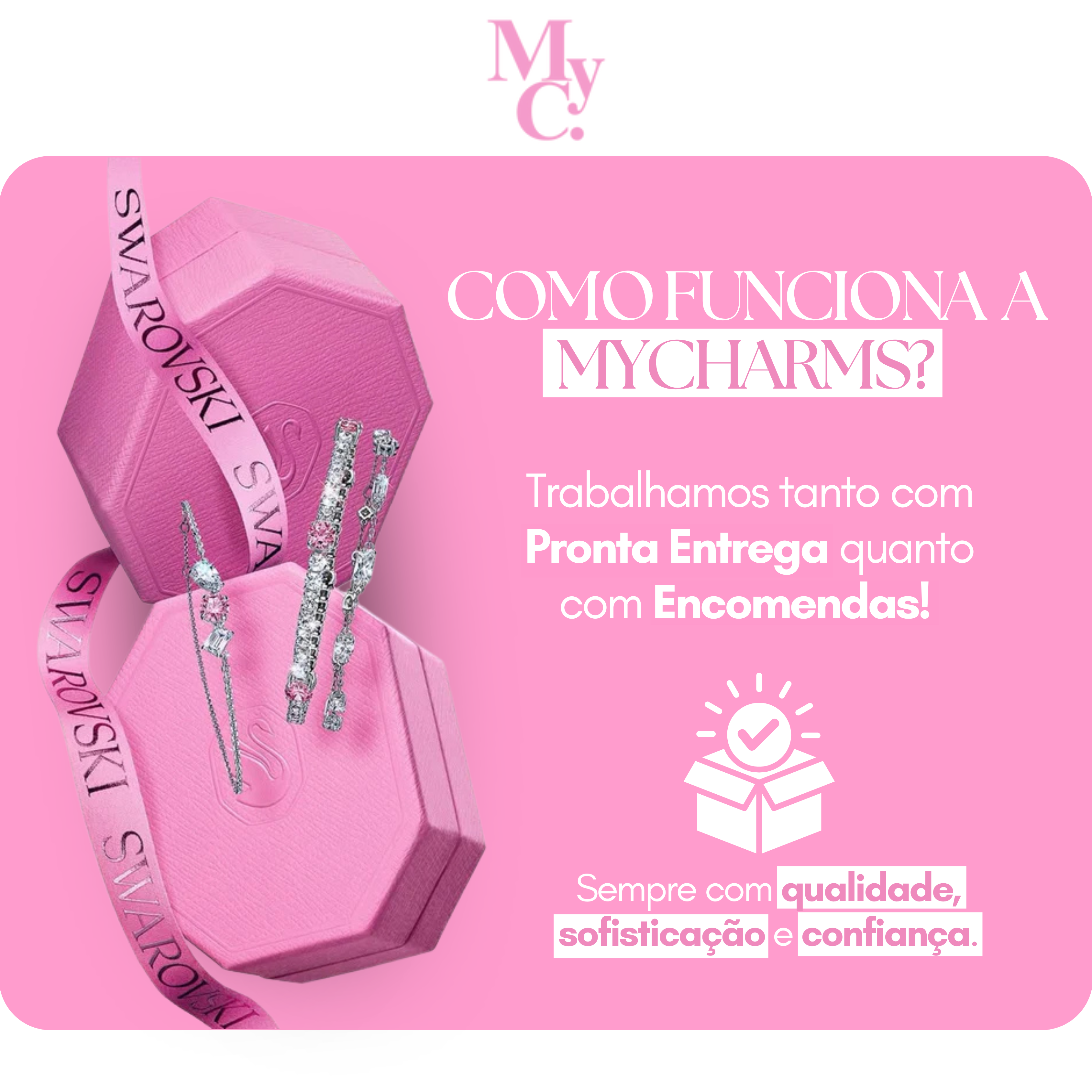 Acessórios extras Pandora [ENCOMENDA] Sacola de presente Pandora