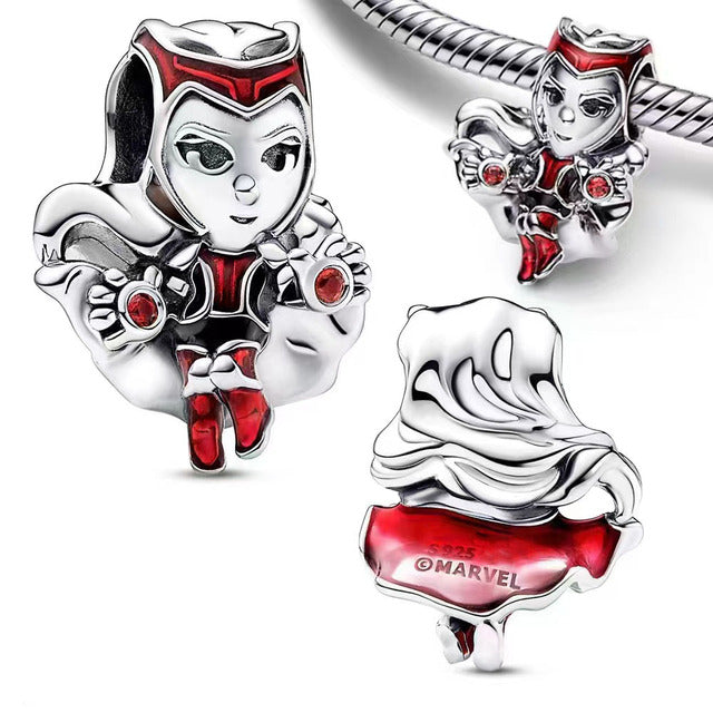 Charm Feiticeira Escarlate [ENCOMENDA]