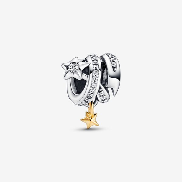 Charm Espiral de Estrela Cadente [ENCOMENDA]
