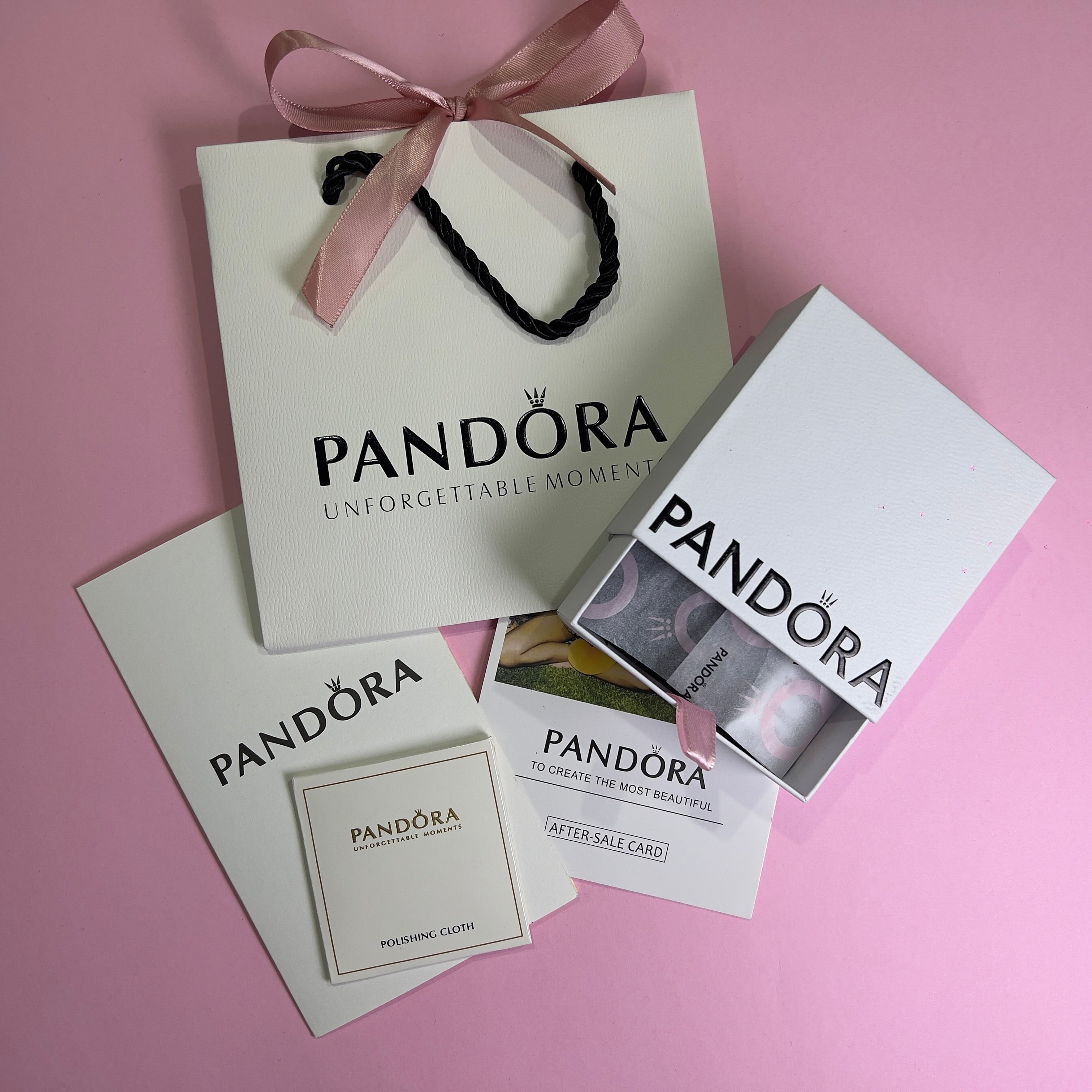 Acessórios extras Pandora