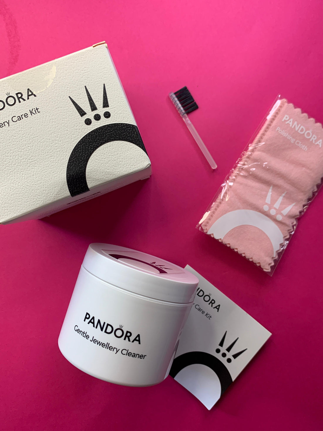Kit de Limpeza Oficial Pandora