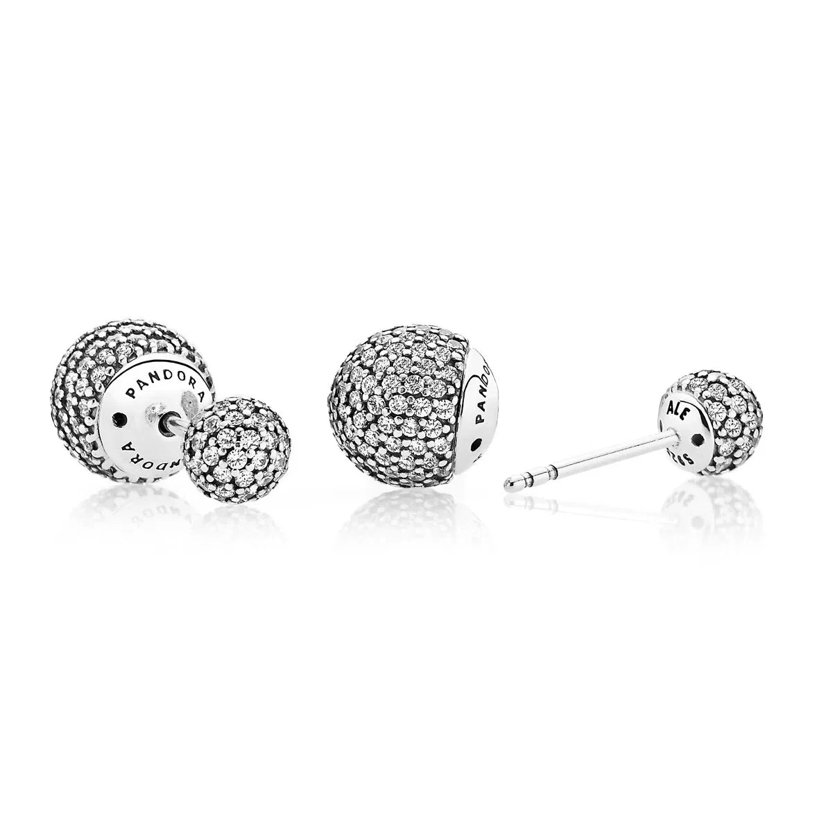 Brinco Pavê Glamour [ENCOMENDA]