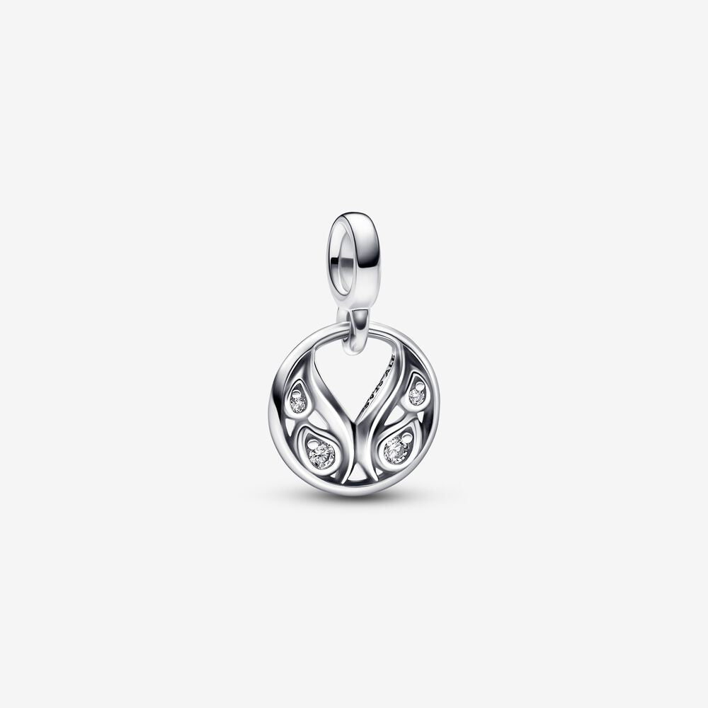Mini Charm Asas Ardentes [ENCOMENDA]