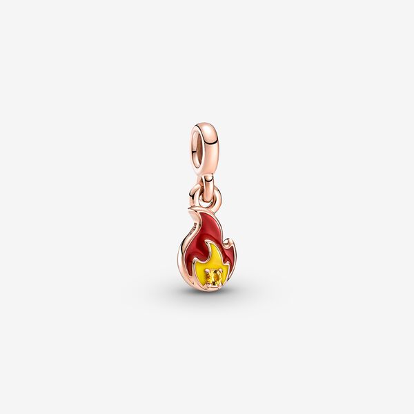Mini Charm Chama Ardente [ENCOMENDA]