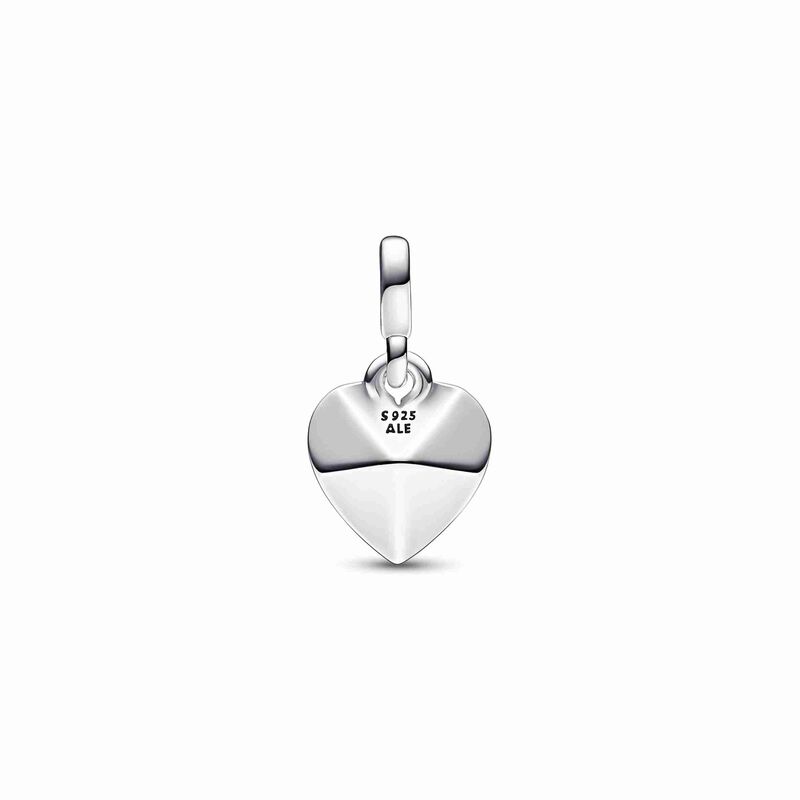 Mini Charm Coração Facetado [ENCOMENDA]