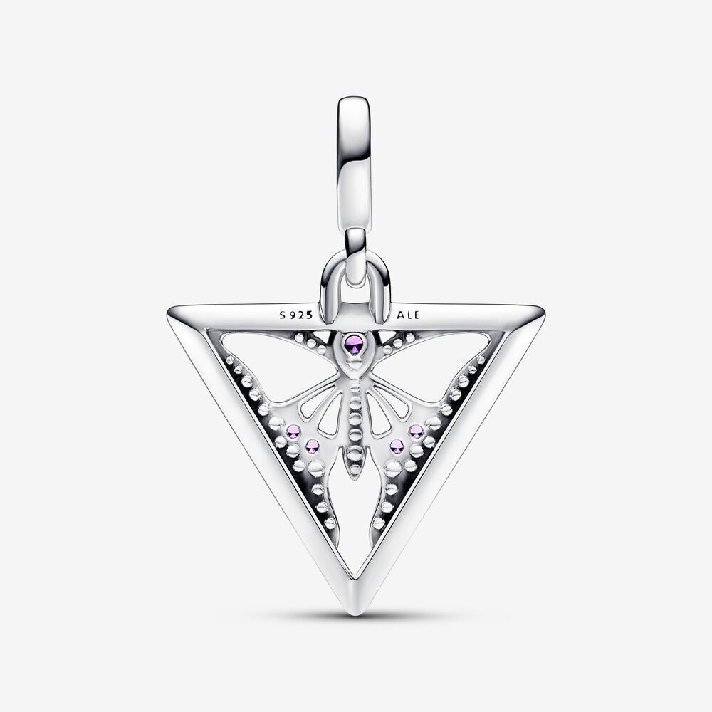 Mini Charm Medalhão Borboleta [ENCOMENDA]