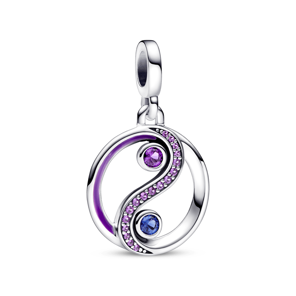 Mini Charm Medalhão Equilibrio Yin Yang [ENCOMENDA]