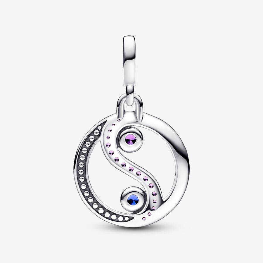Mini Charm Medalhão Equilibrio Yin Yang [ENCOMENDA]