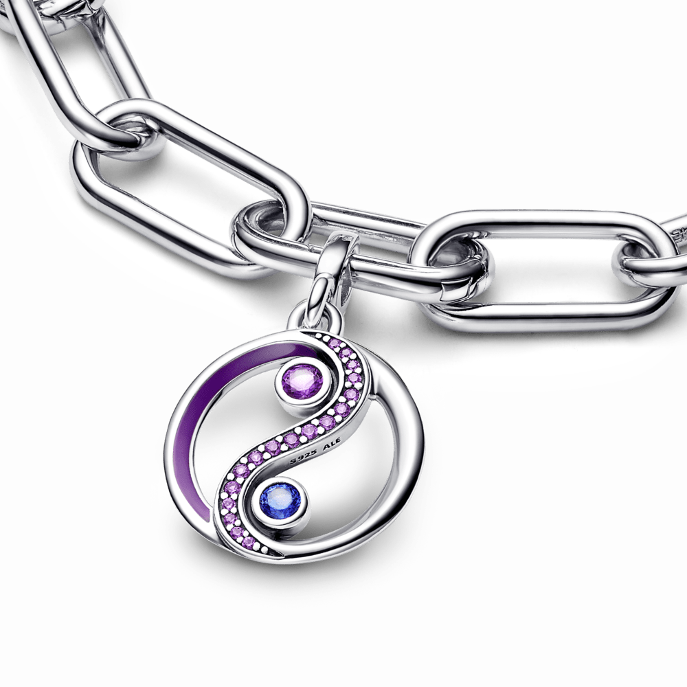 Mini Charm Medalhão Equilibrio Yin Yang [ENCOMENDA]