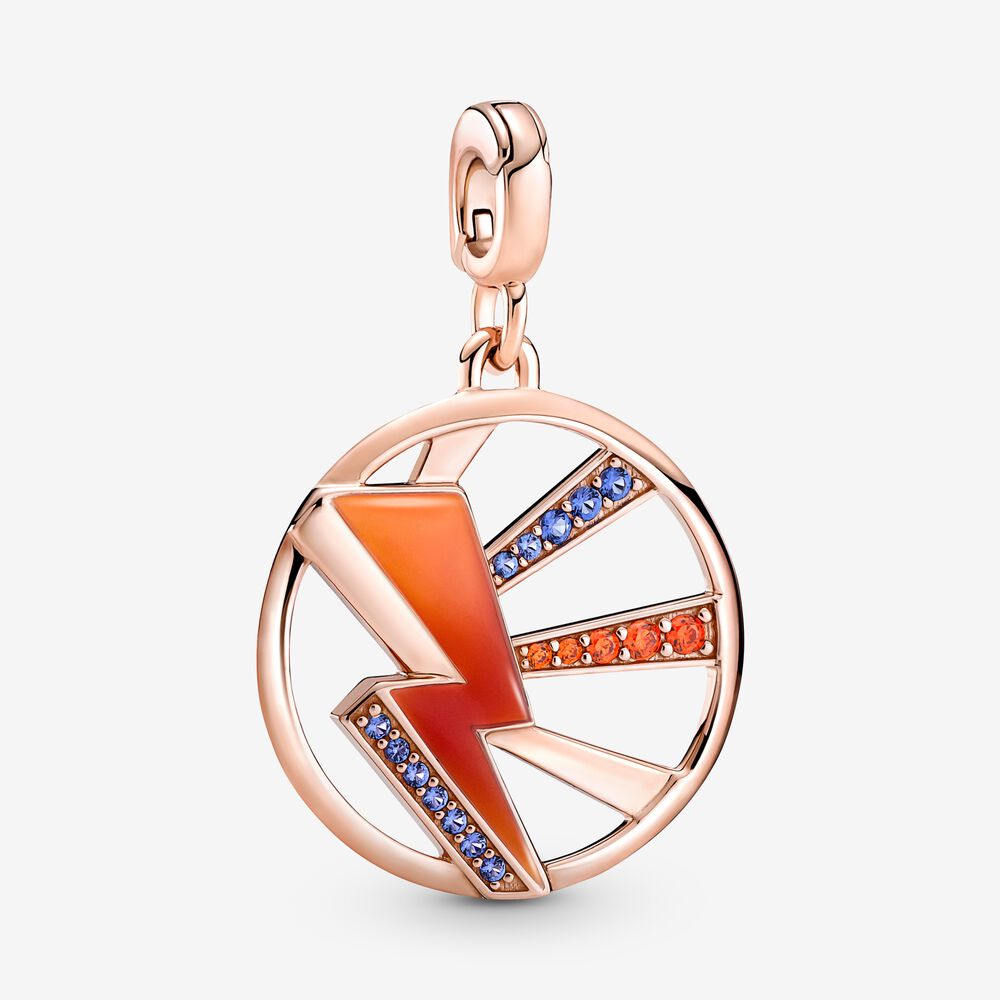 Mini Charm Medalhão Light Me Up [ENCOMENDA]