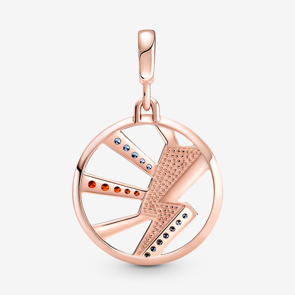 Mini Charm Medalhão Light Me Up [ENCOMENDA]