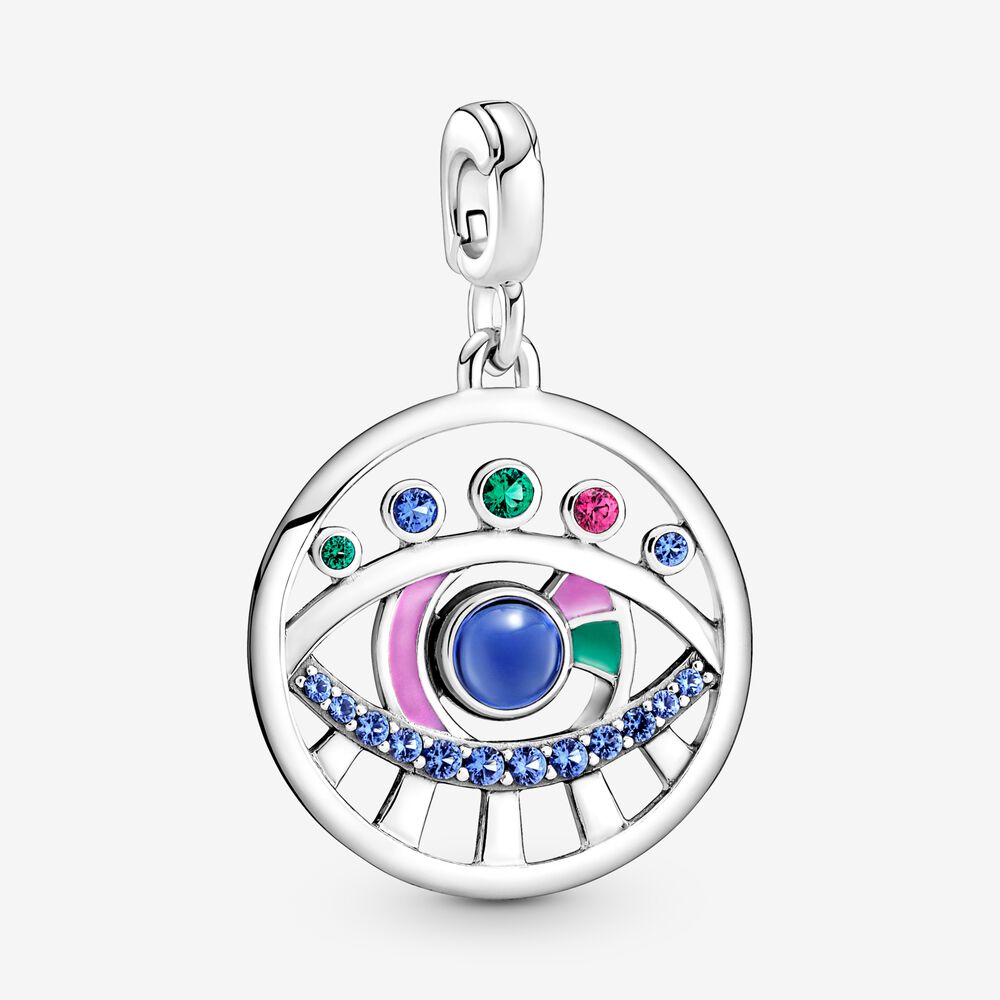 Mini Charm Medalhao O Olho [ENCOMENDA]