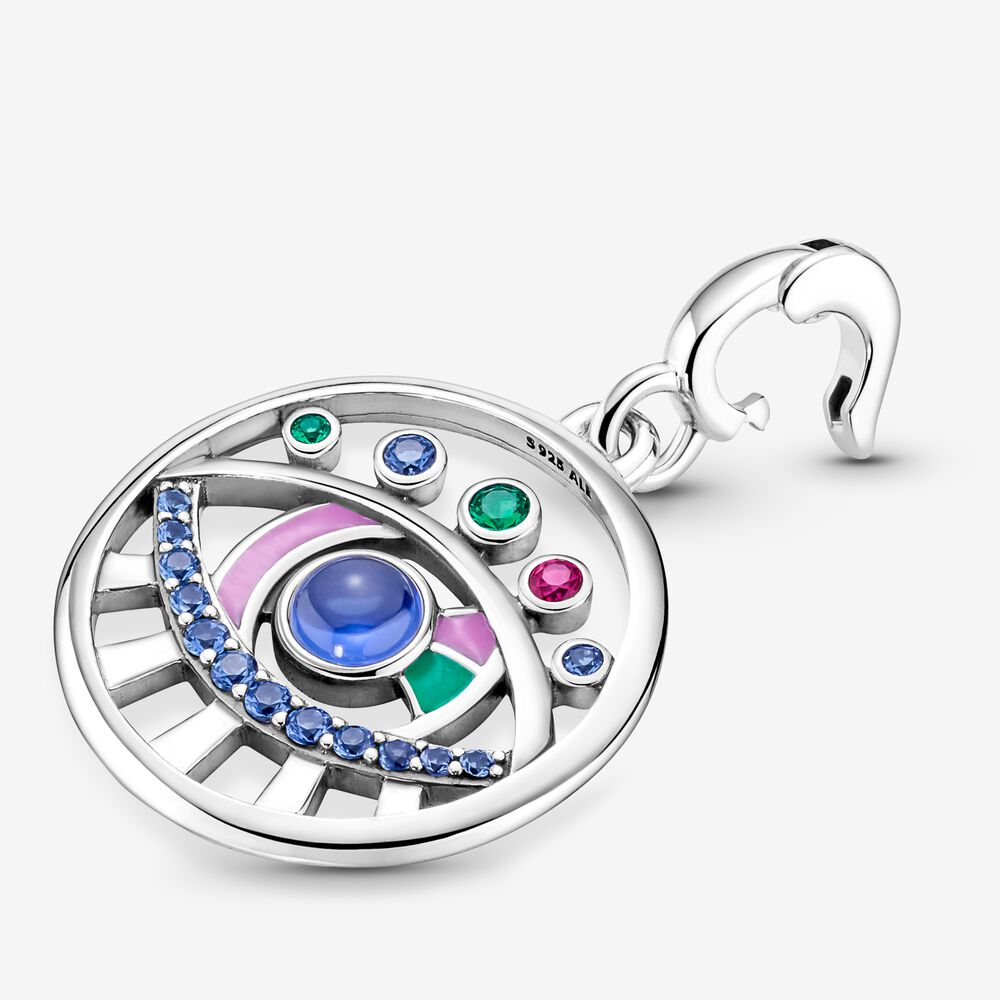 Mini Charm Medalhao O Olho [ENCOMENDA]