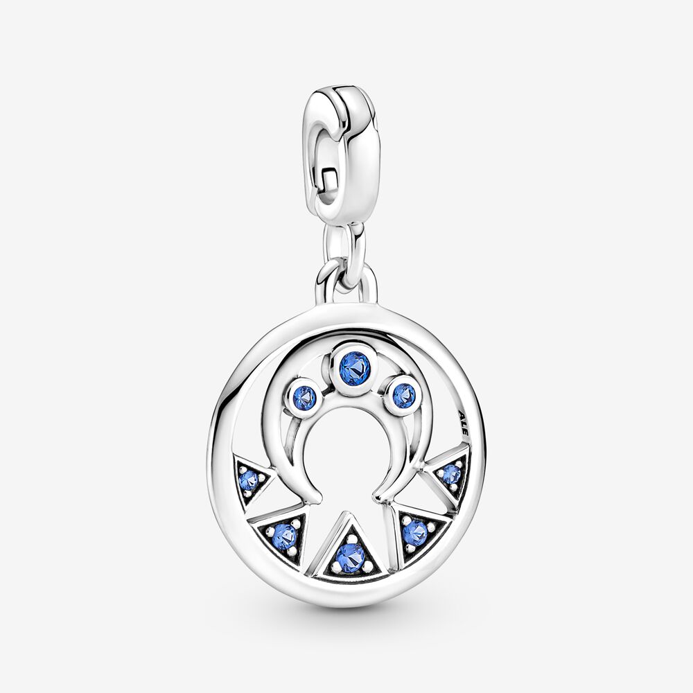 Mini Charm Medalhao Poder da Lua [ENCOMENDA]