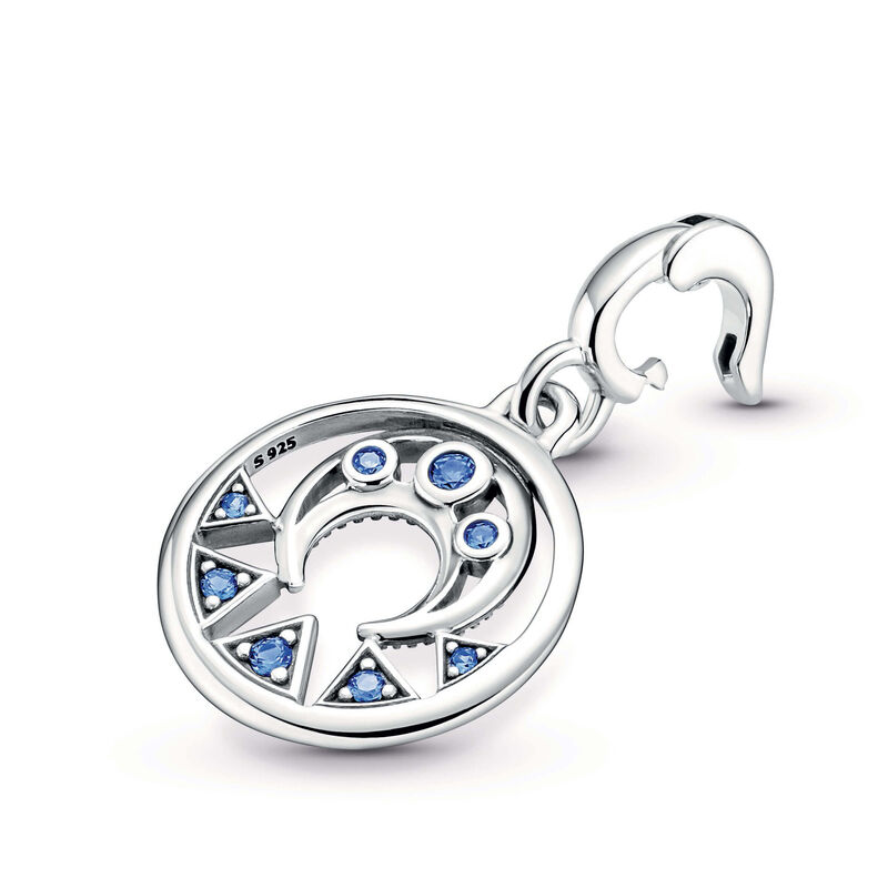 Mini Charm Medalhao Poder da Lua [ENCOMENDA]