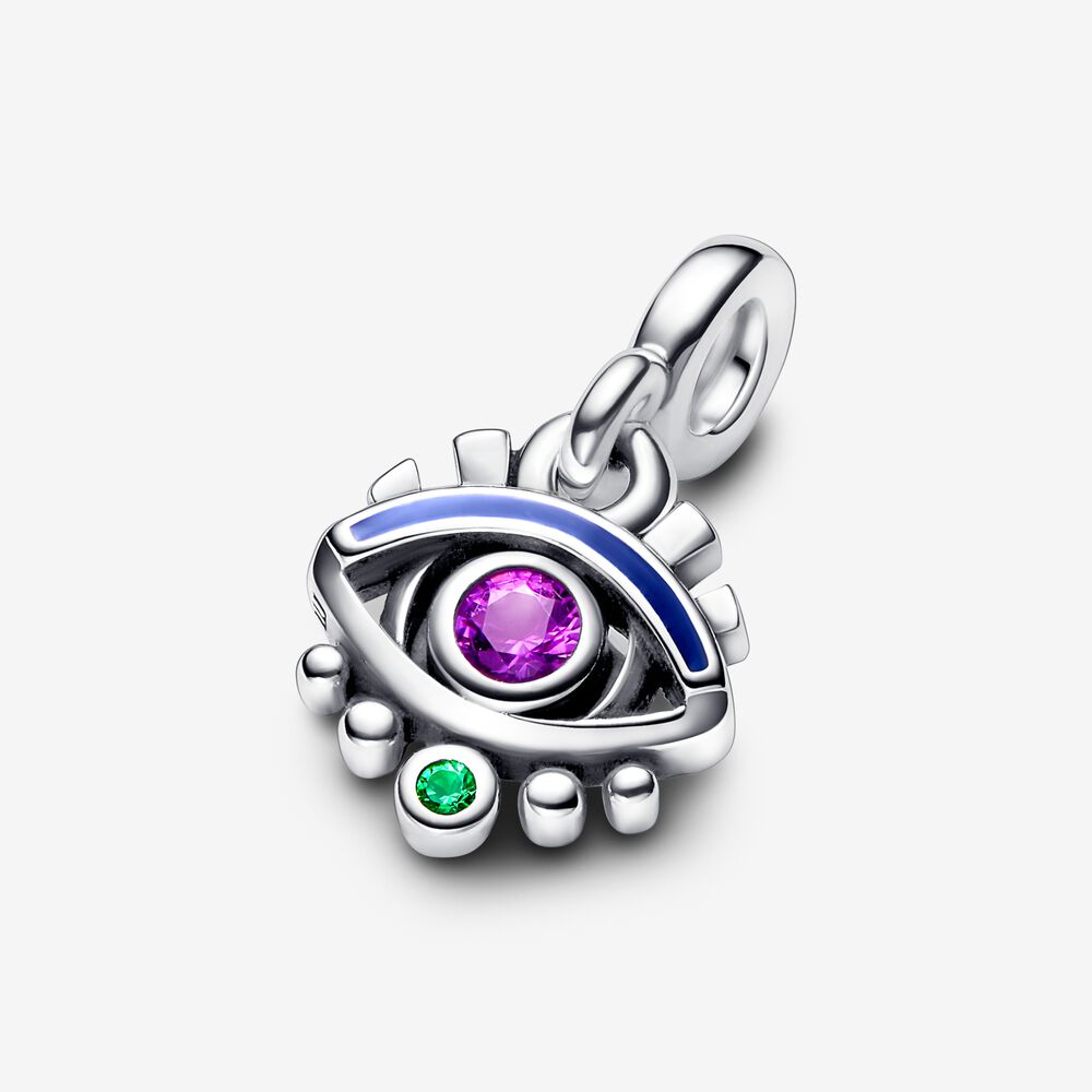 Mini Charm O Olho [ENCOMENDA]