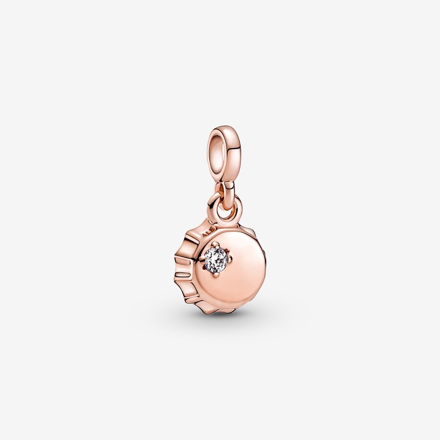 Mini Charm Tampinha da Sorte [ENCOMENDA]