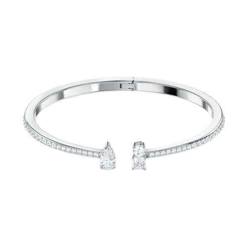 Pulseira Attract Blanco - Baño de Rodio