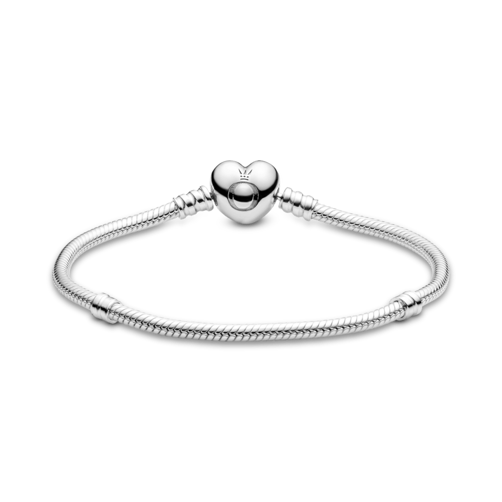 Pulseira Fecho de Coração