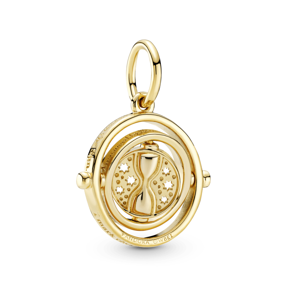 Charm Vira-Tempo - Harry Potter [ENCOMENDA]