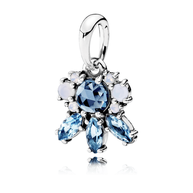 Charm Pendente Cores Do Inverno