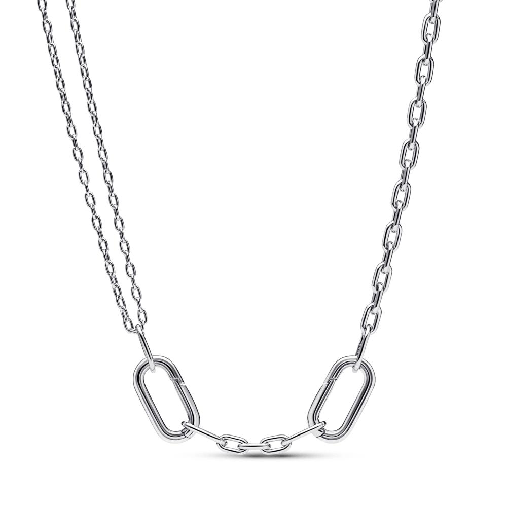 Colar De Corrente De Elos Duplos [ENCOMENDA]