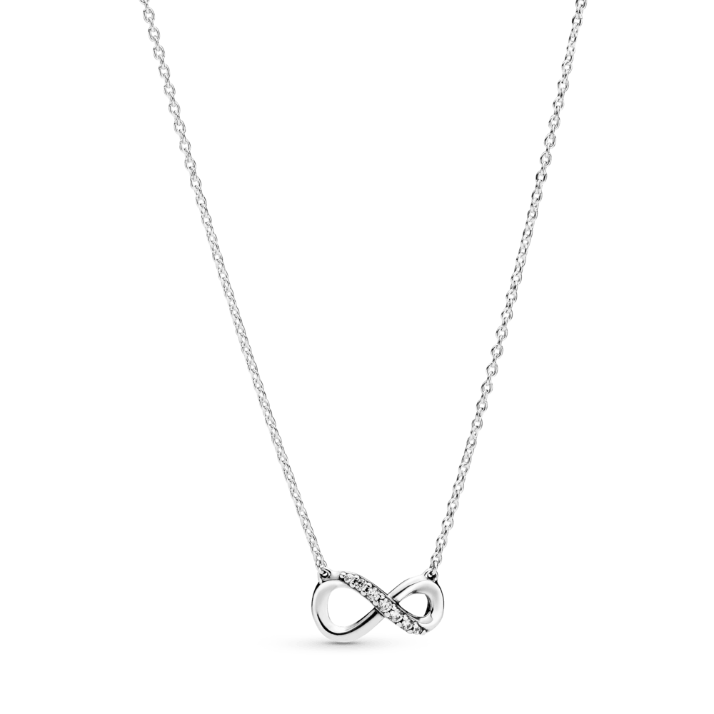 Colar Infinito Brilhante [ENCOMENDA]