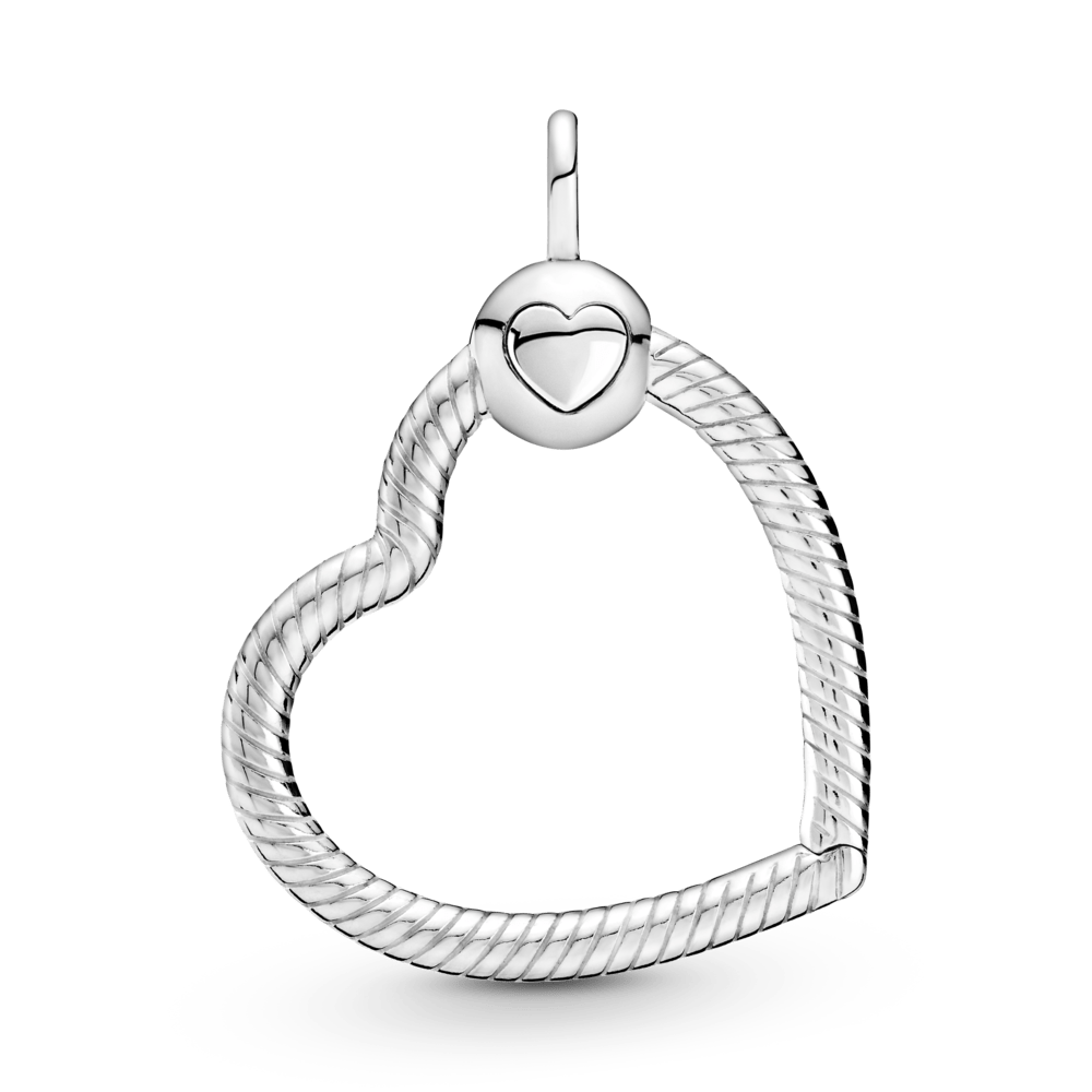 Pendente Coração Porta Charms [ENCOMENDA]