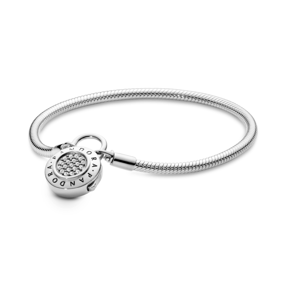 Pulseira Crie e Combine Fecho Cadeado