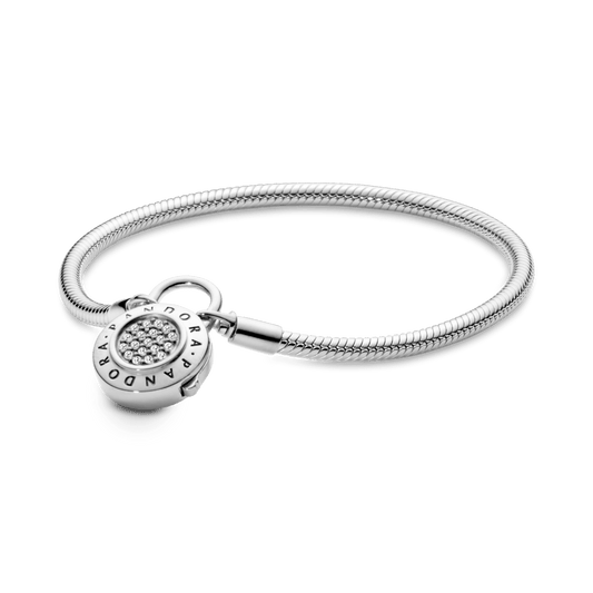 Pulseira Crie e Combine Fecho Cadeado