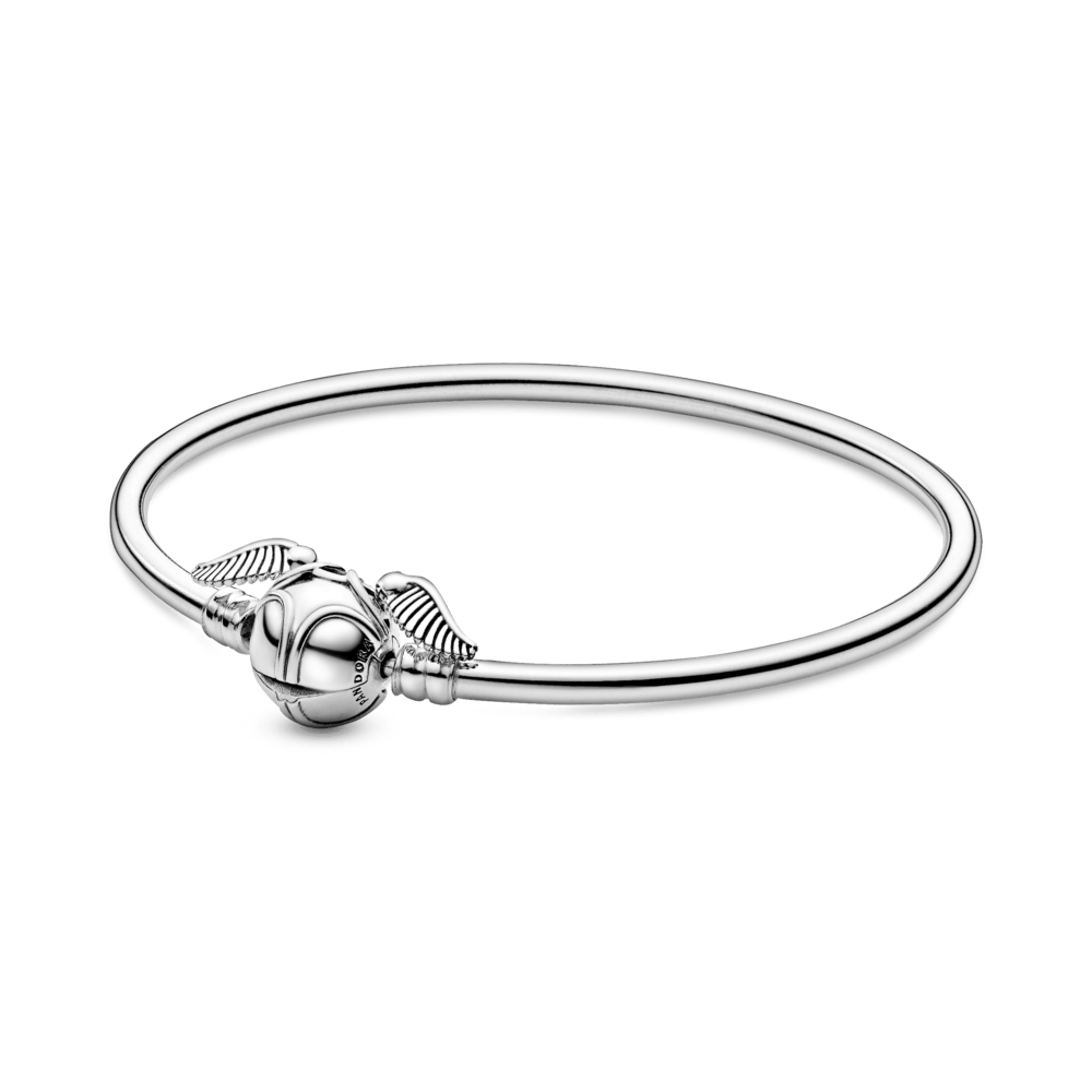 Pulseira Rígida Pomo De Ouro - Harry Potter [ENCOMENDA]