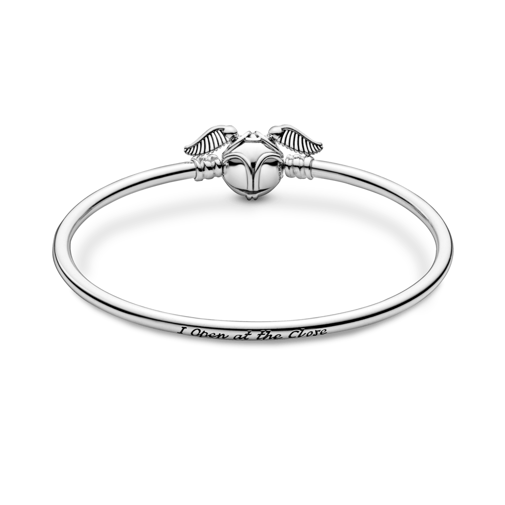 Pulseira Rígida Pomo De Ouro - Harry Potter [ENCOMENDA]