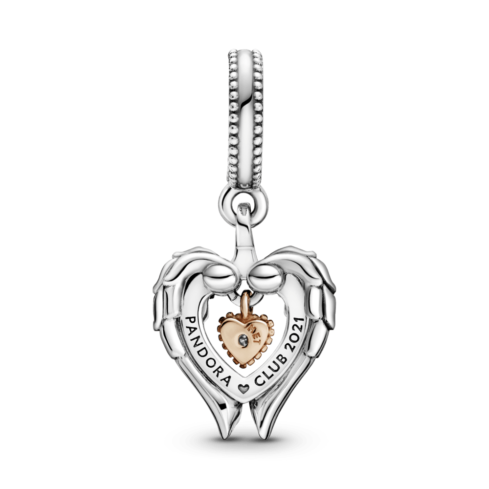 Charm Pendente Asas De Anjo [ENCOMENDA]
