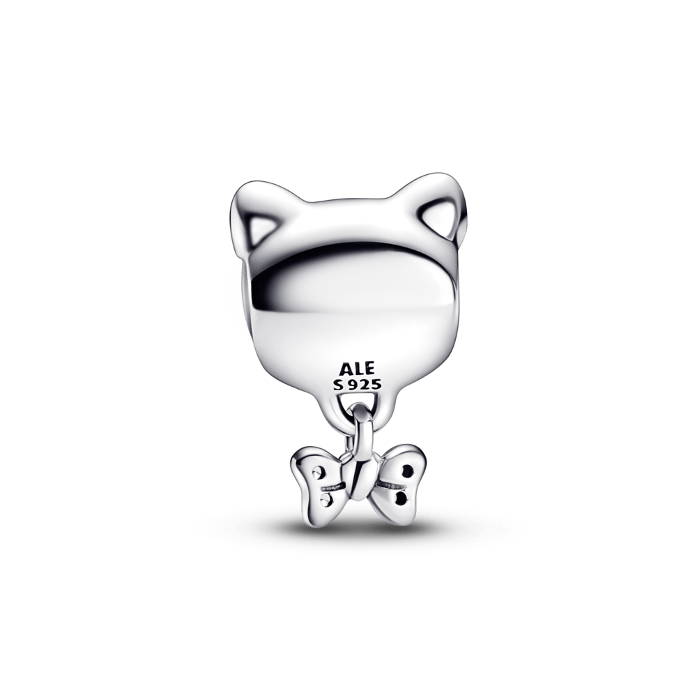 Charm Gato de Estimação e Lacinho