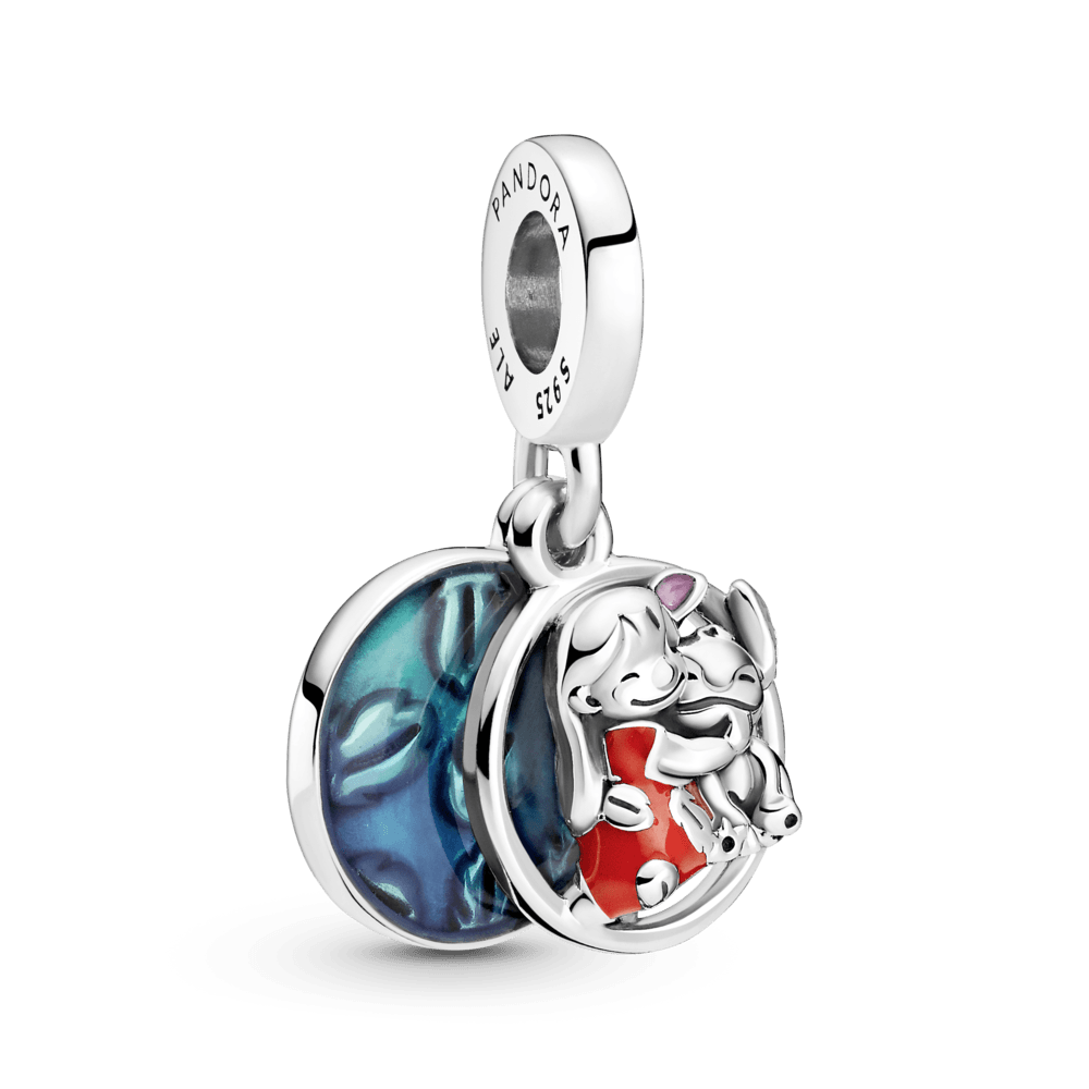 Charm Pendente Lilo Stitch