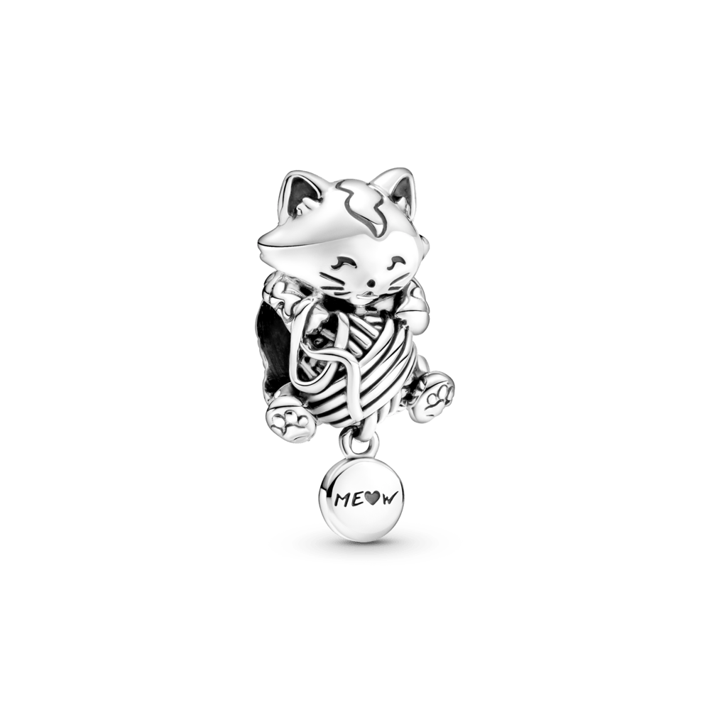 Charm Gatinho com Novelo de Lã [ENCOMENDA]