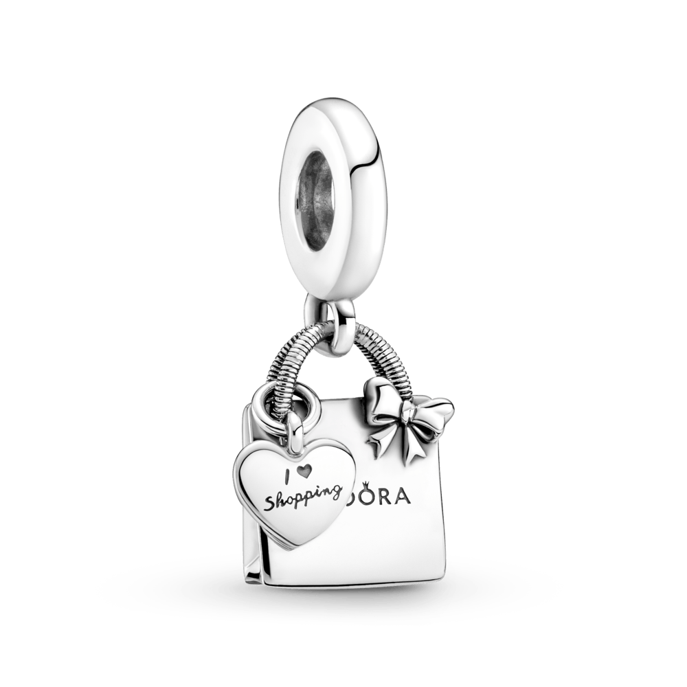 Charm Pendente Sacolinha Da Pandora