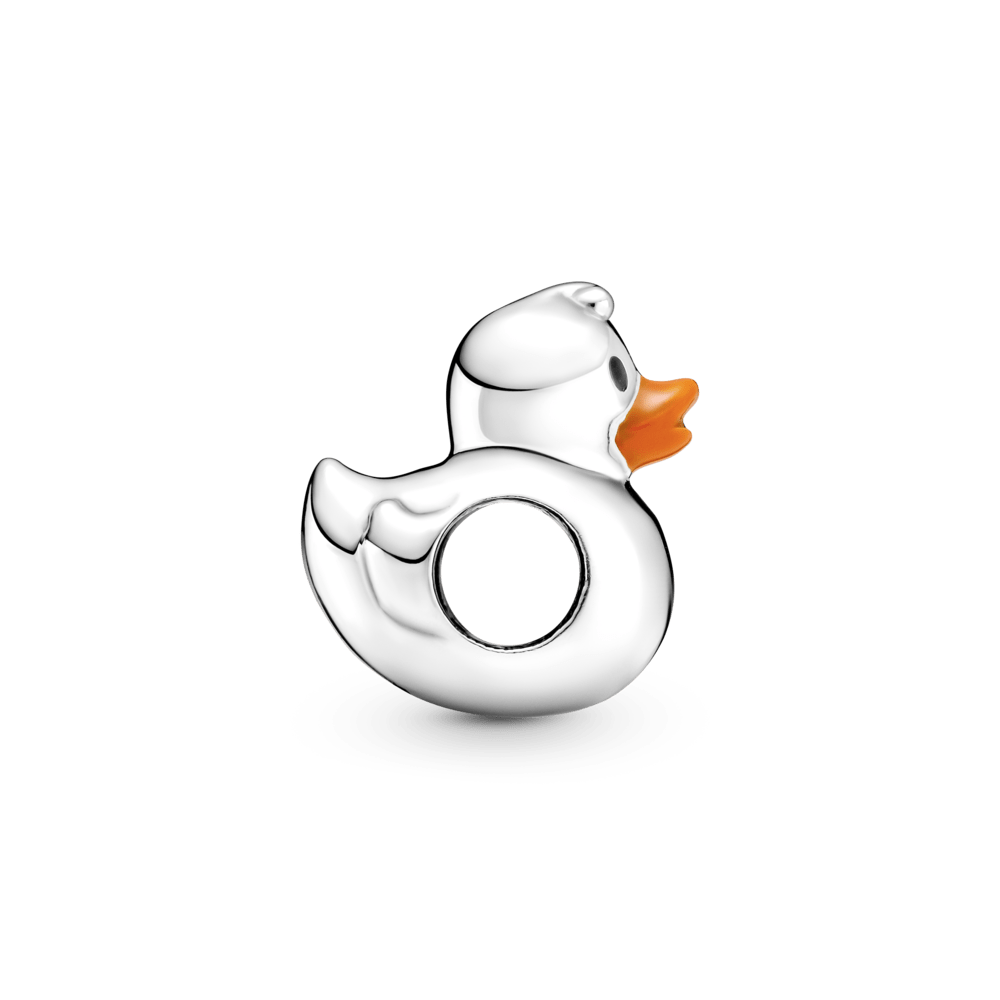 Charm Patinho de Borracha Polido [ENCOMENDA]