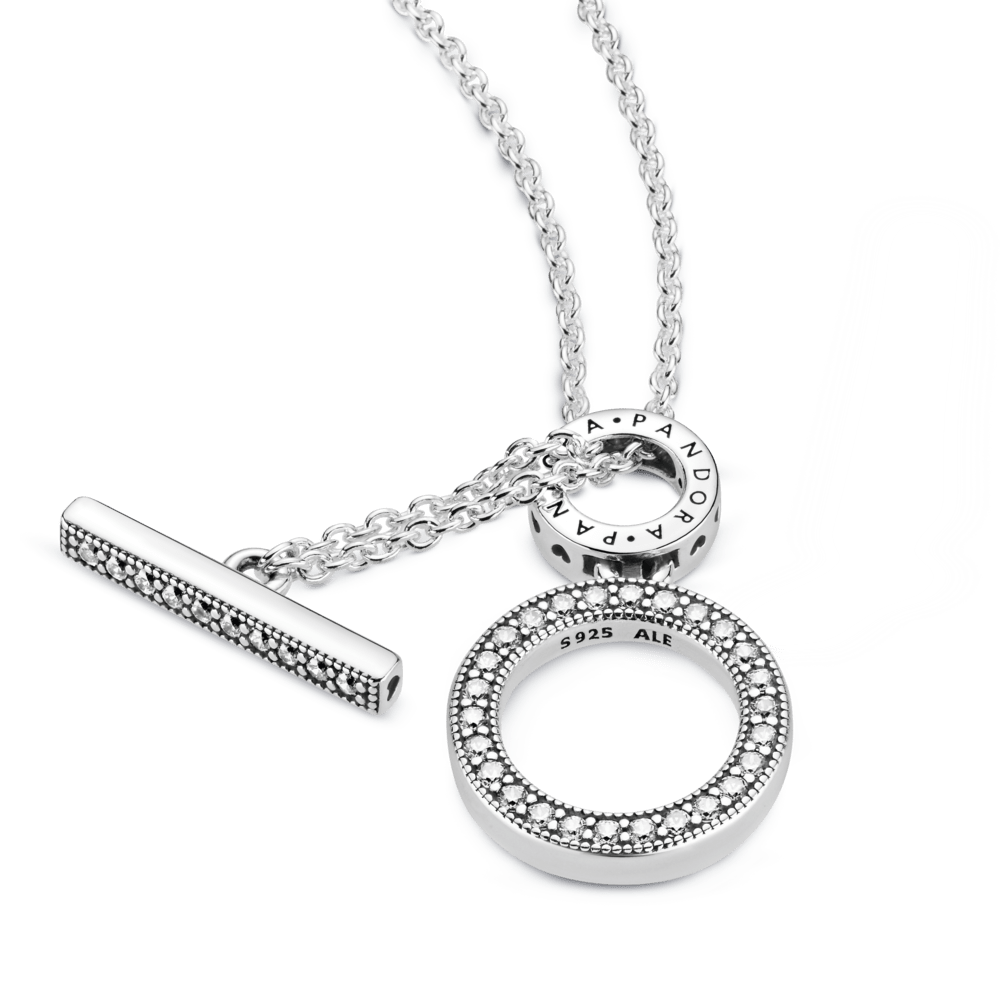 Colar Duplo Em Barra T Signature [ENCOMENDA]