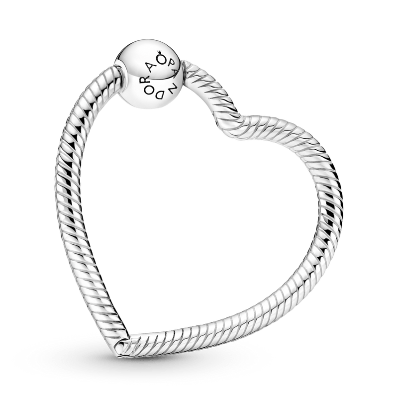 Pendente Coração Porta Charms [ENCOMENDA]