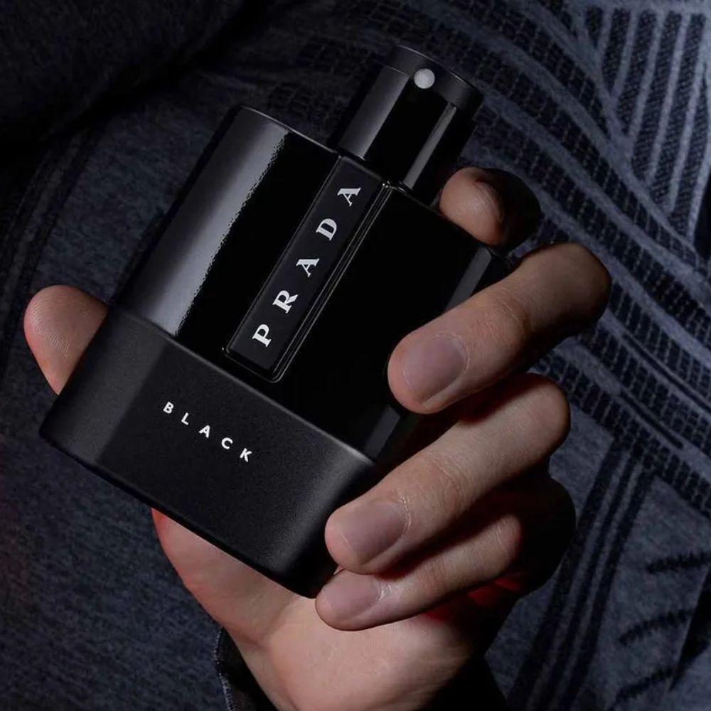 Prada Luna Rossa Black Eau de Parfum Masculino